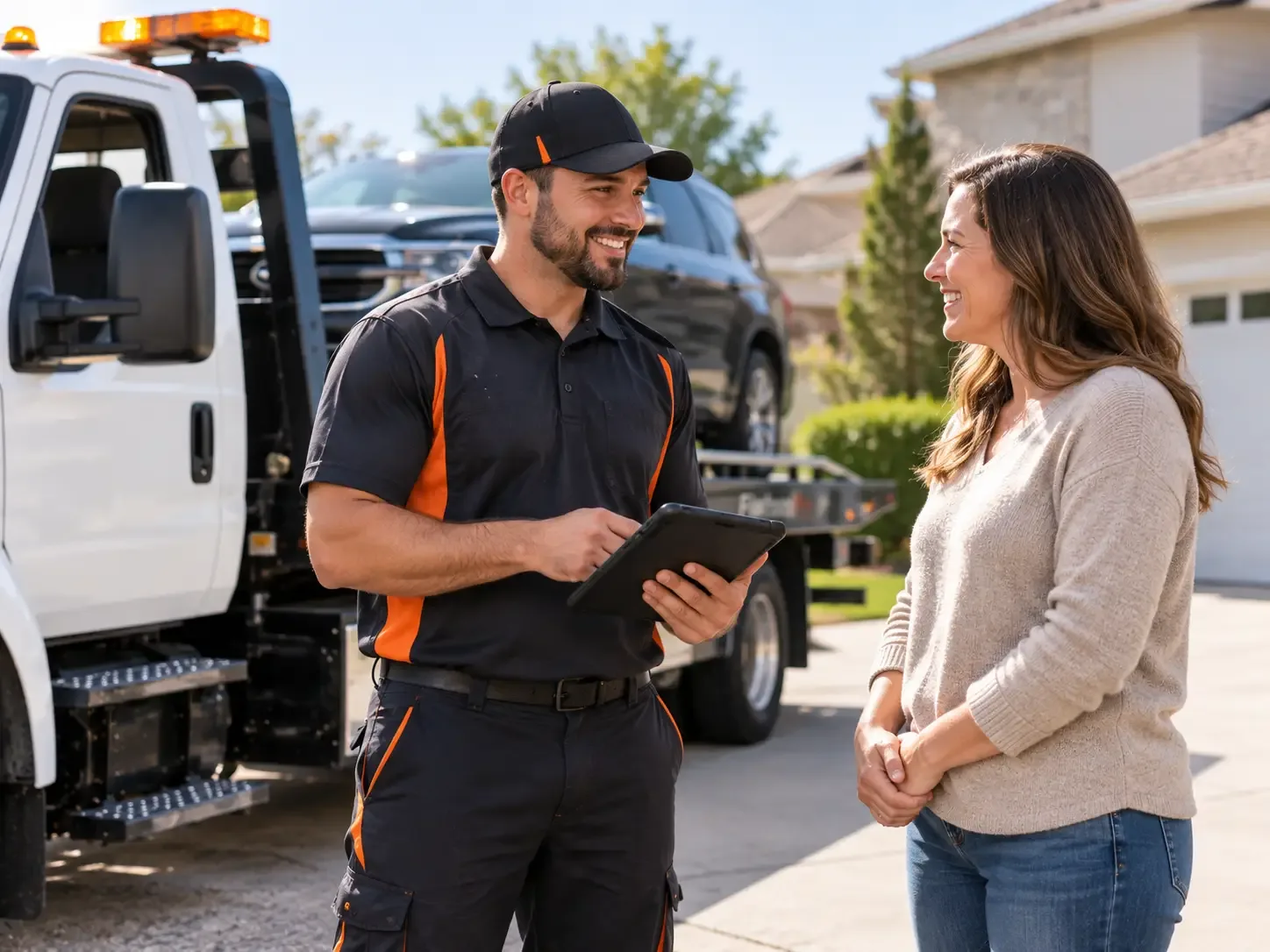 Flatbed Towing Dennard, AR FAQs
